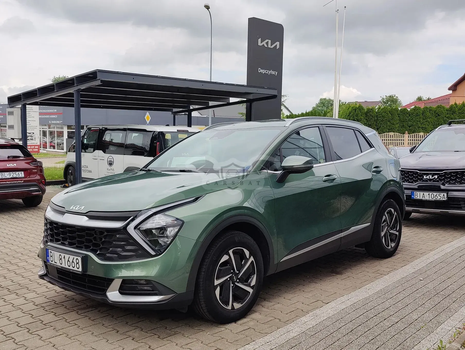 Kia Sportage V 1.6 T-GDI HEV L 2WD 2023