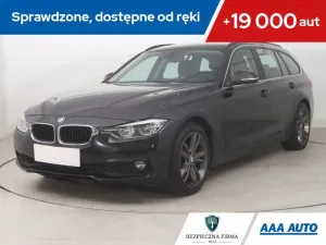 BMW 3 Series F30/F31 2017