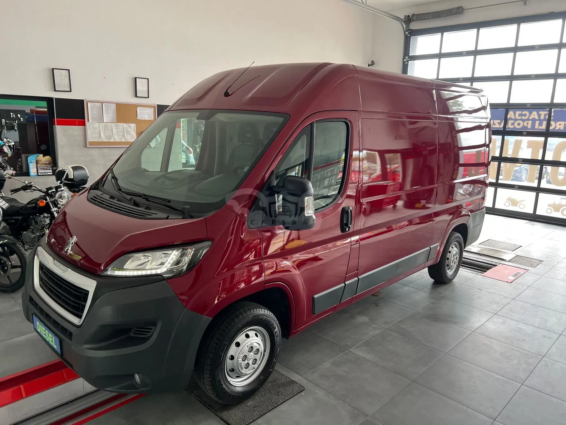 Peugeot Boxer 2017