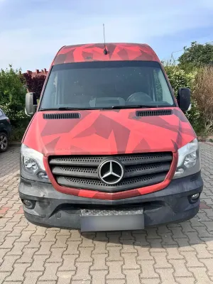 Mercedes-Benz Sprinter 2014