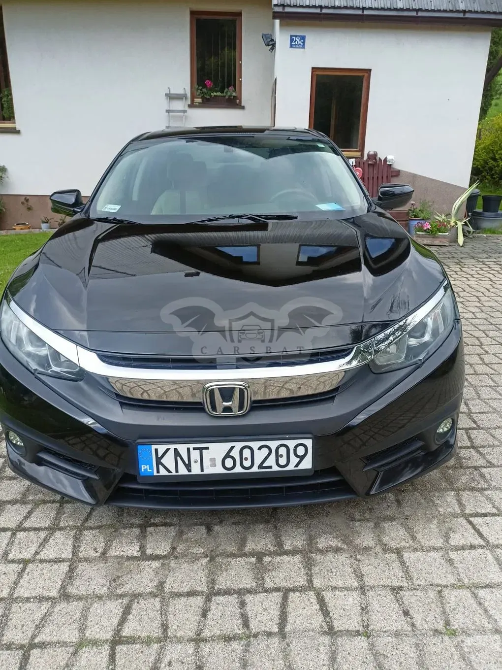 Honda Civic IX 1.5 i-VTEC Turbo CVT Sport 2016