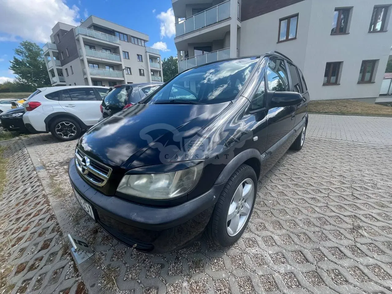 Opel Zafira A 2.0 DTI Comfort 2003