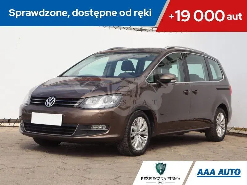 Volkswagen Sharan II 2012