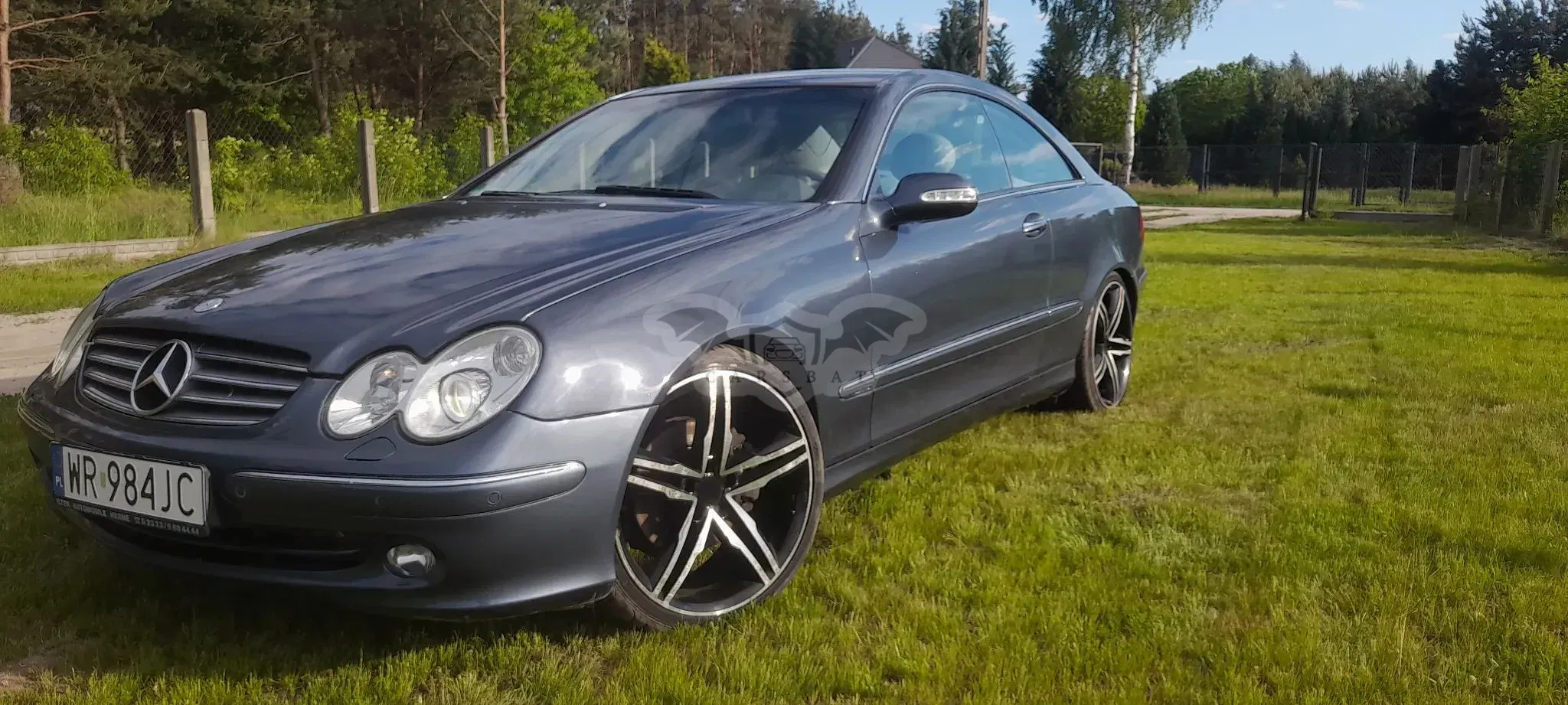 Mercedes-Benz CLK W209 320 2004