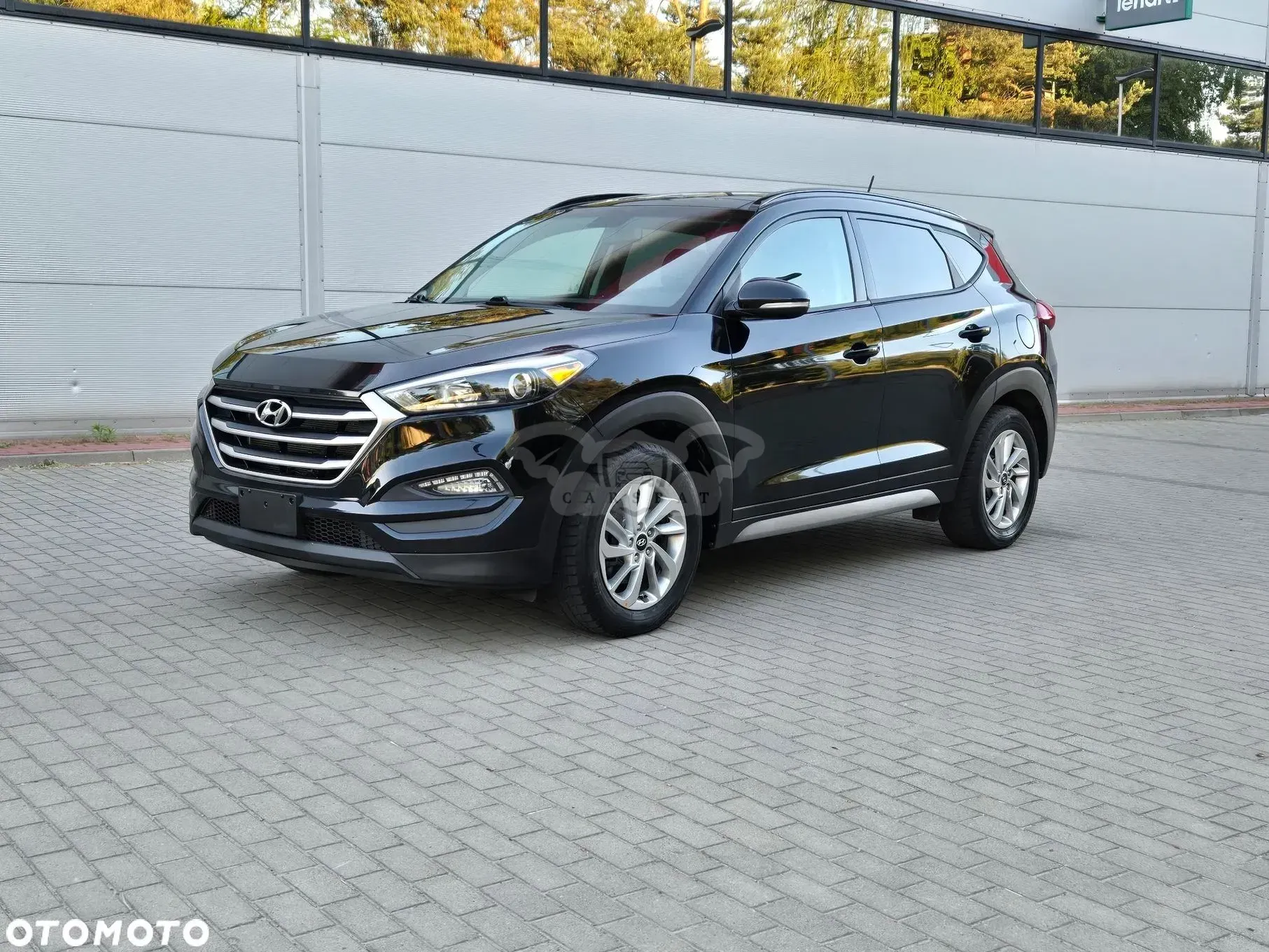 Hyundai Tucson III 2017