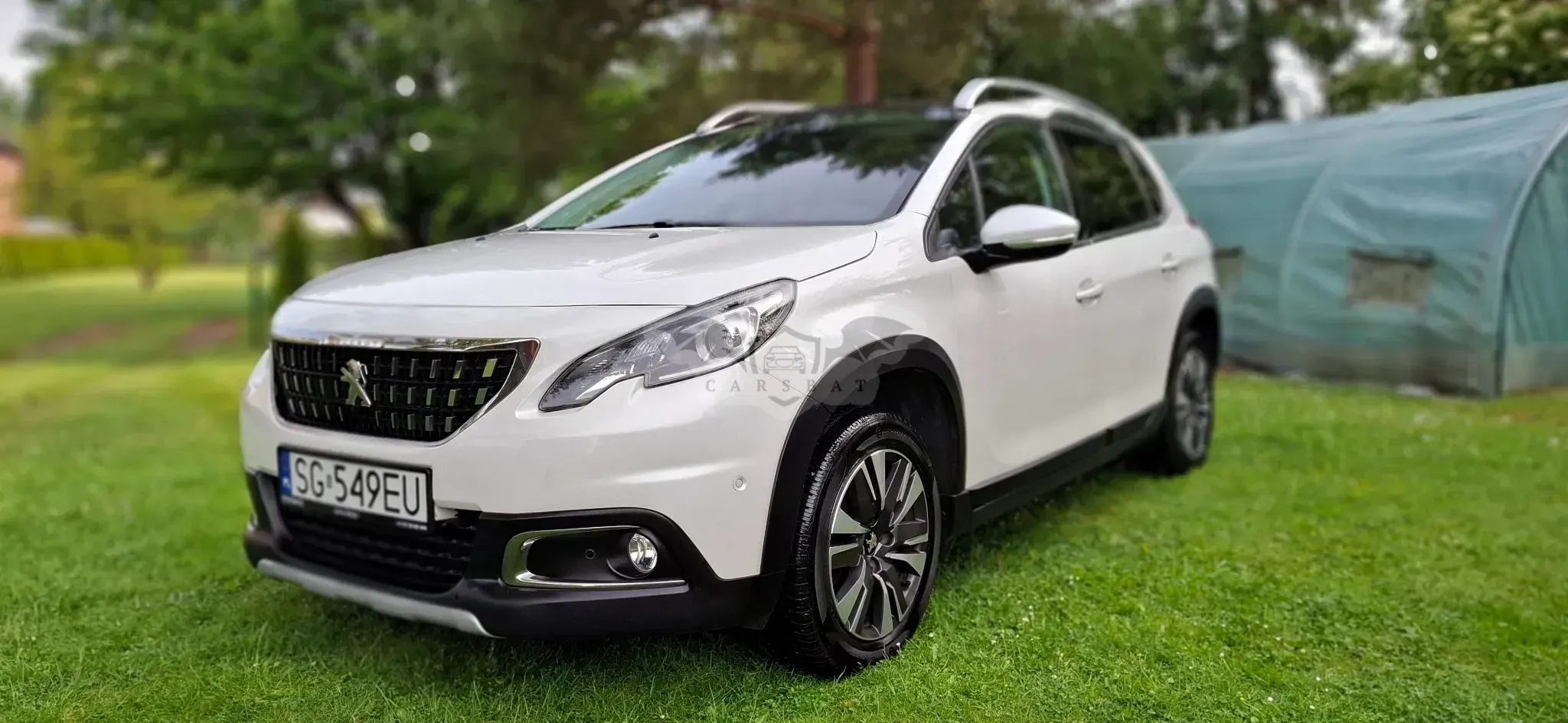 Peugeot 2008 I 1.2 Pure Tech GPF Allure S&S EAT6 2016