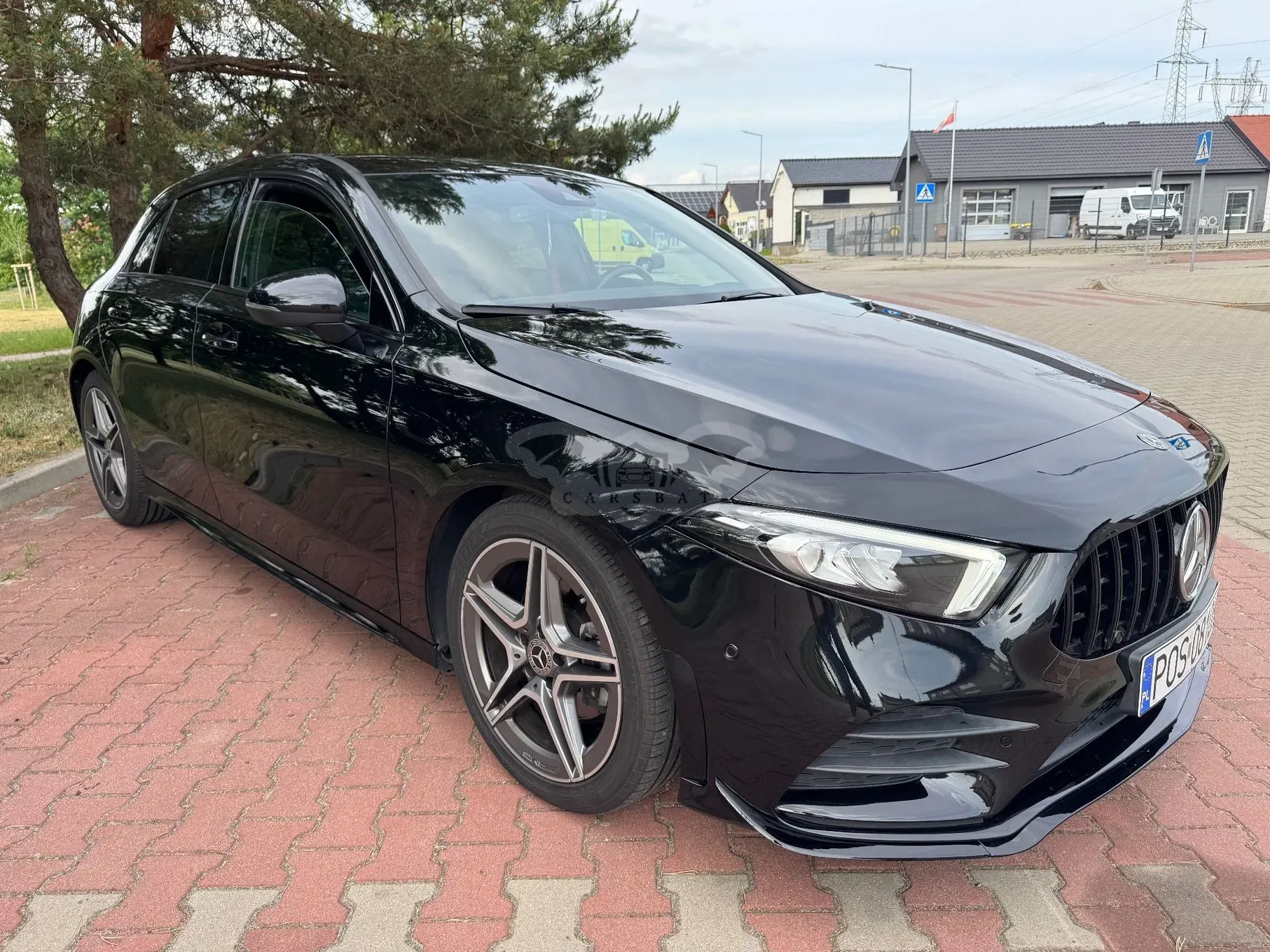 Mercedes-Benz A W177 180 d AMG Line 7G-DCT 2018