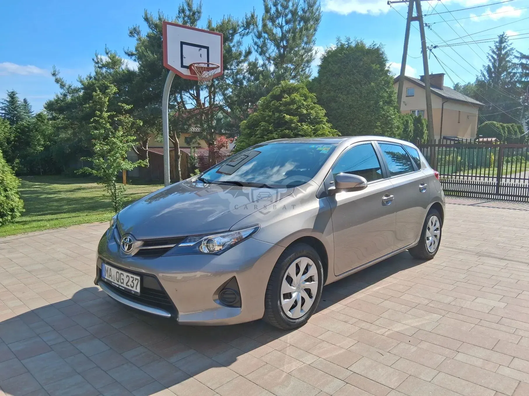 Toyota Auris II 1.33 Dual-VVT-i Comfort 2015