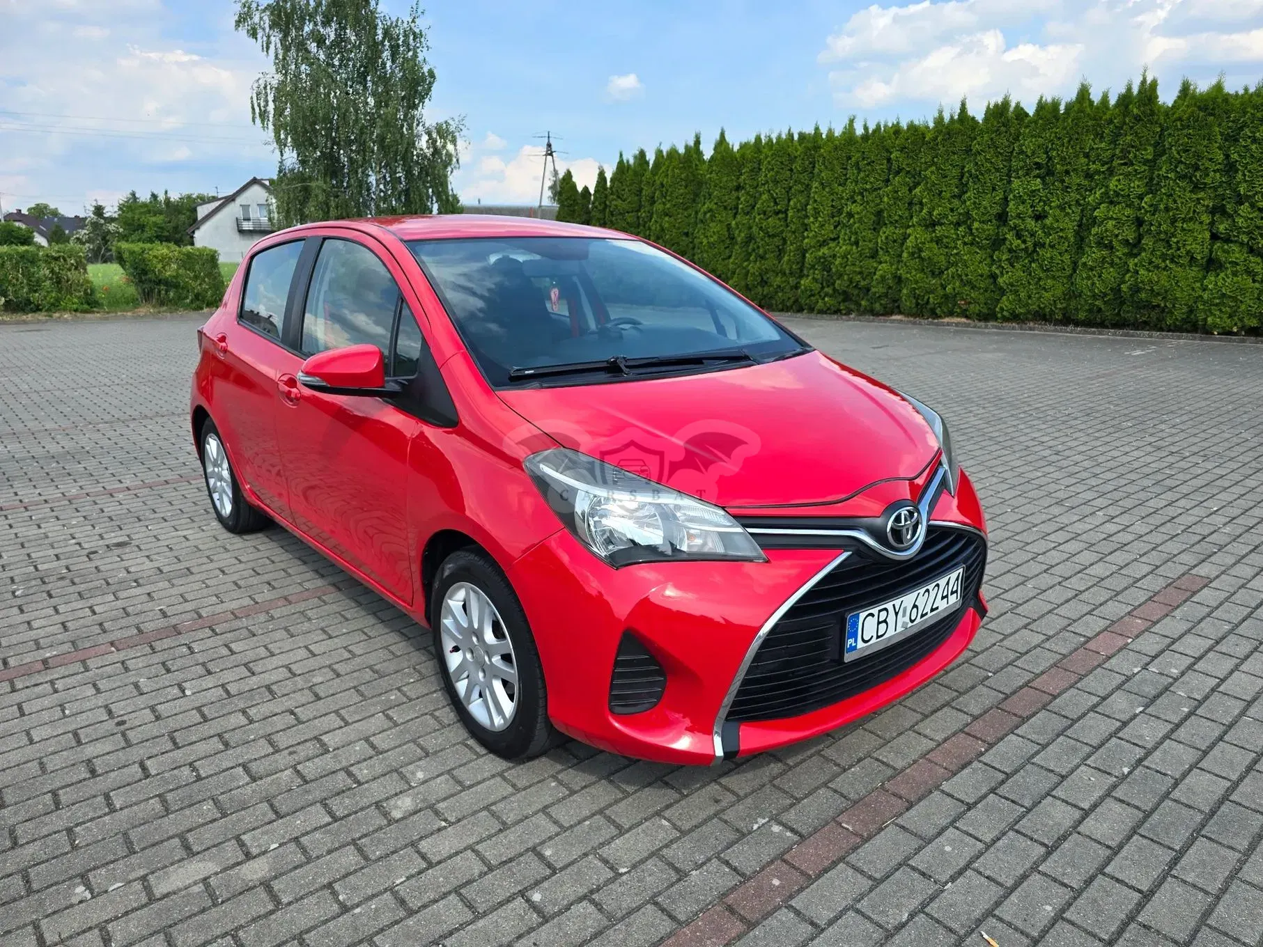 Toyota Yaris III 1.0 Active EU6 2016