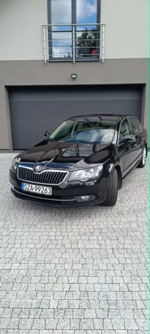 Skoda Superb II 2.0 TDI Platinum DSG 2014