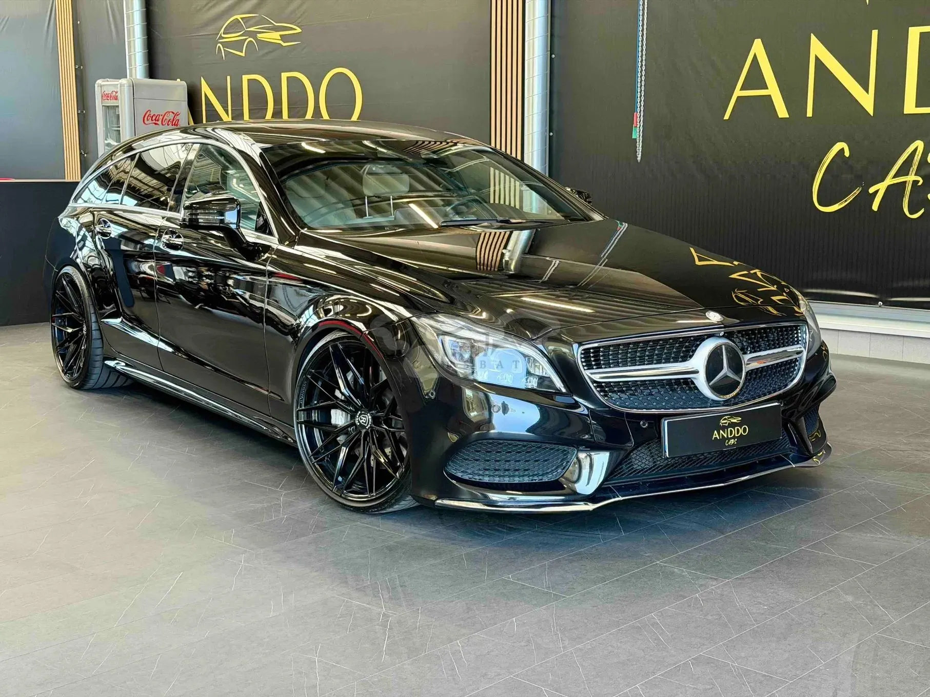 Mercedes-Benz CLS C218 500 4Matic 9G-TRONIC 2015