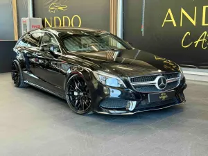 Mercedes-Benz CLS C218 500 4Matic 9G-TRONIC 2015