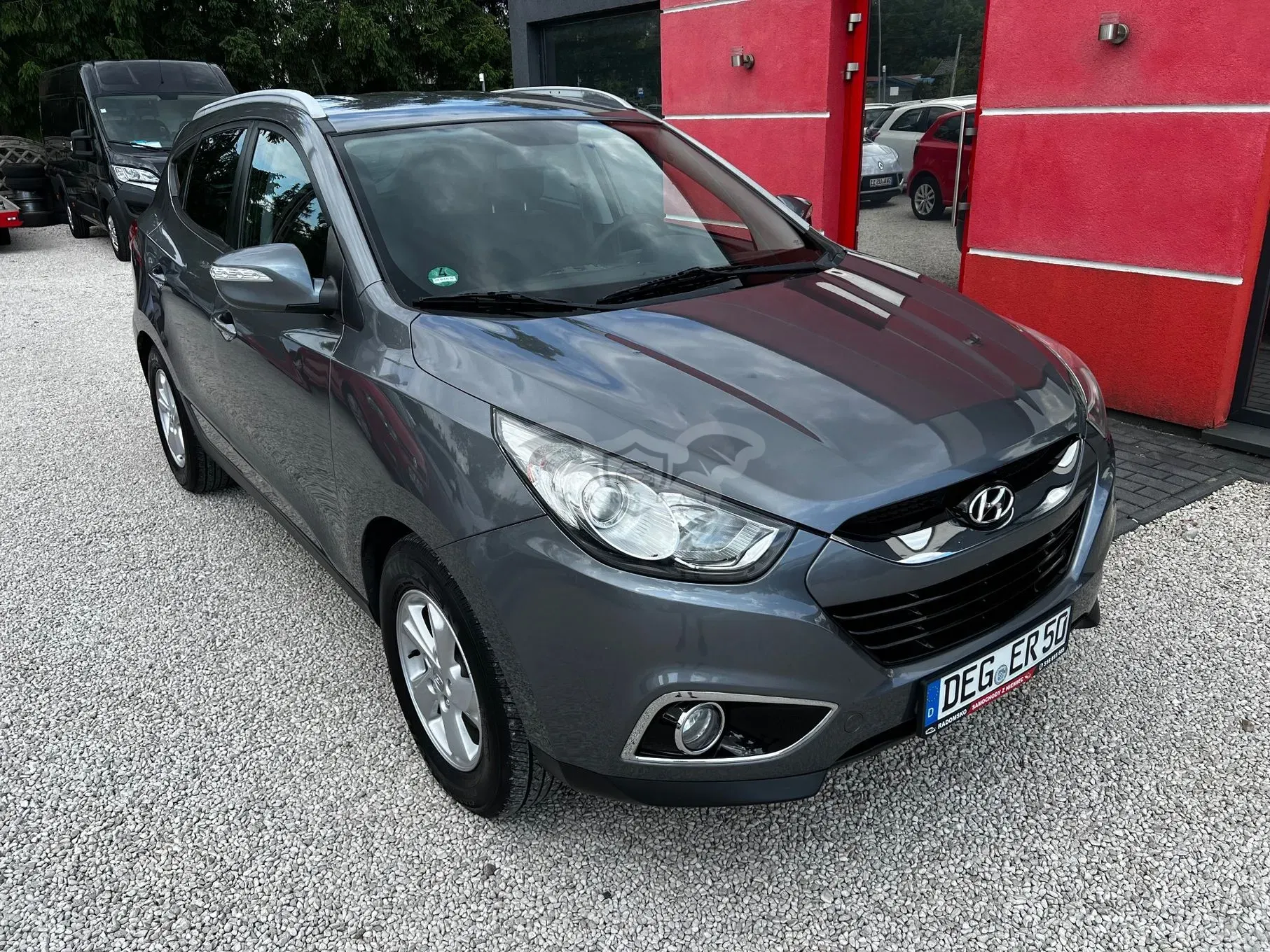 Hyundai ix35 2.0 CRDi 4WD Automatik Premium 2012