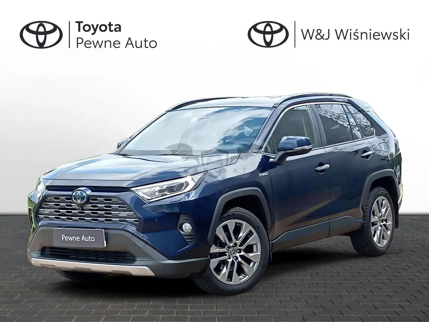 Toyota Rav4 V 2.5 Hybrid Executive 4x2 2021