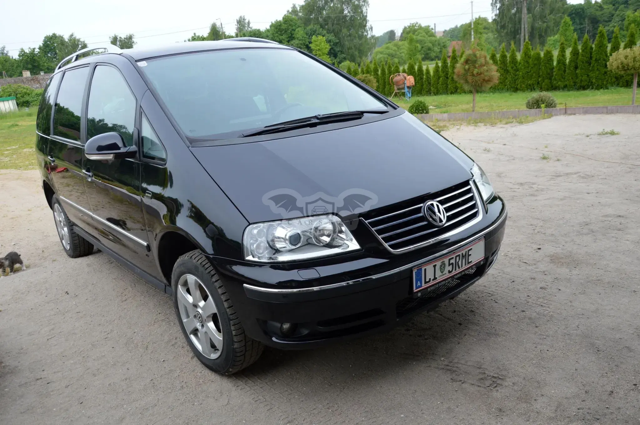Volkswagen Sharan I 1.9 TDI 4Motion Sportline 2010