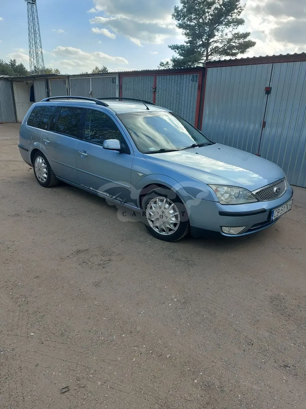 Ford Mondeo Mk3 2.0 Ghia 2003