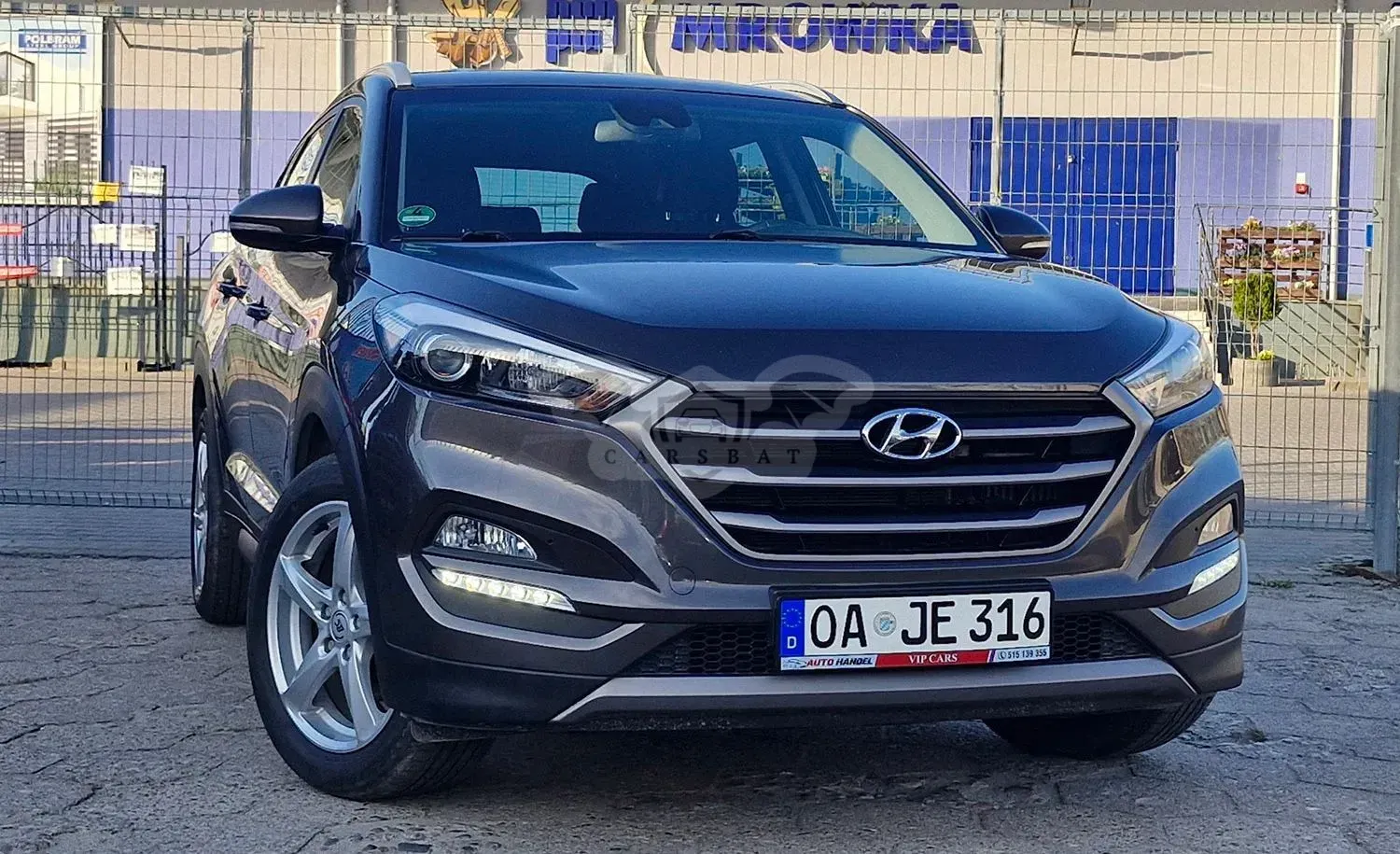 Hyundai Tucson III 1.7 CRDI BlueDrive Comfort 2WD 2016