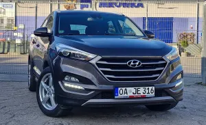 Hyundai Tucson III 1.7 CRDI BlueDrive Comfort 2WD 2016