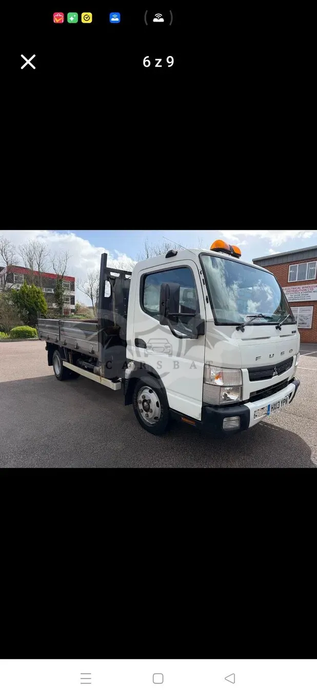Mitsubishi Fuso Canter 2013