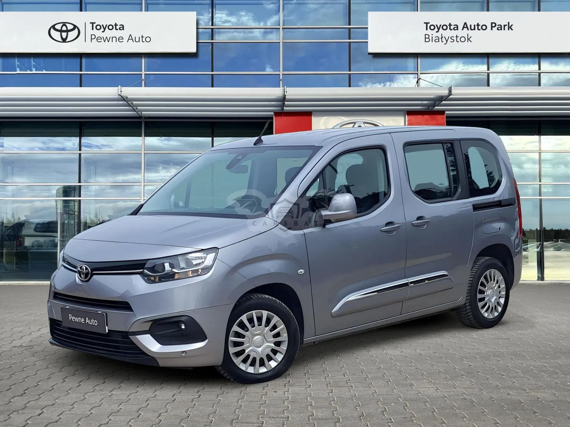 Toyota Proace City 1.5 D-4D Business 2021