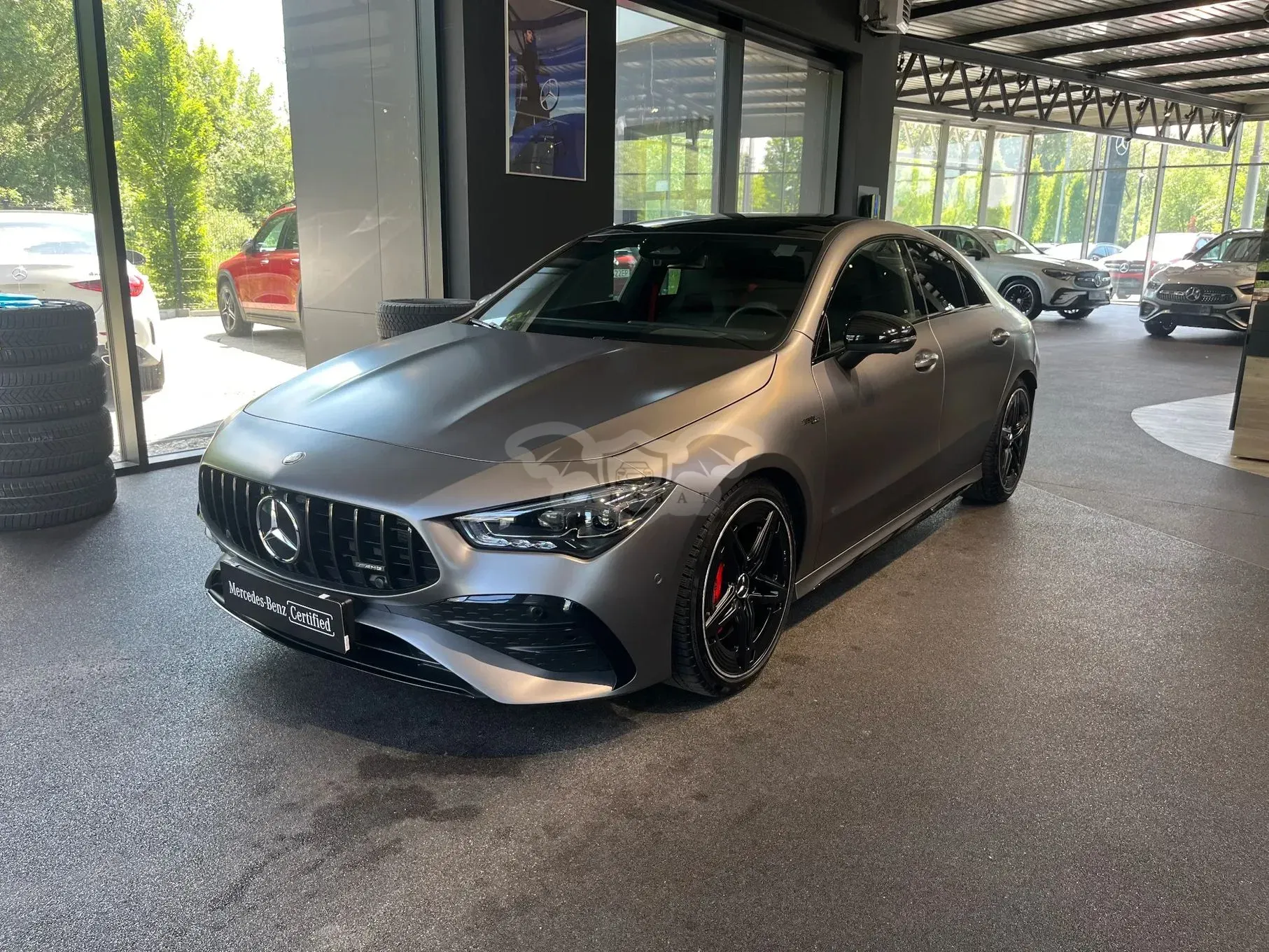 Mercedes-Benz CLA II AMG 35 4-Matic 7G-DCT 2023
