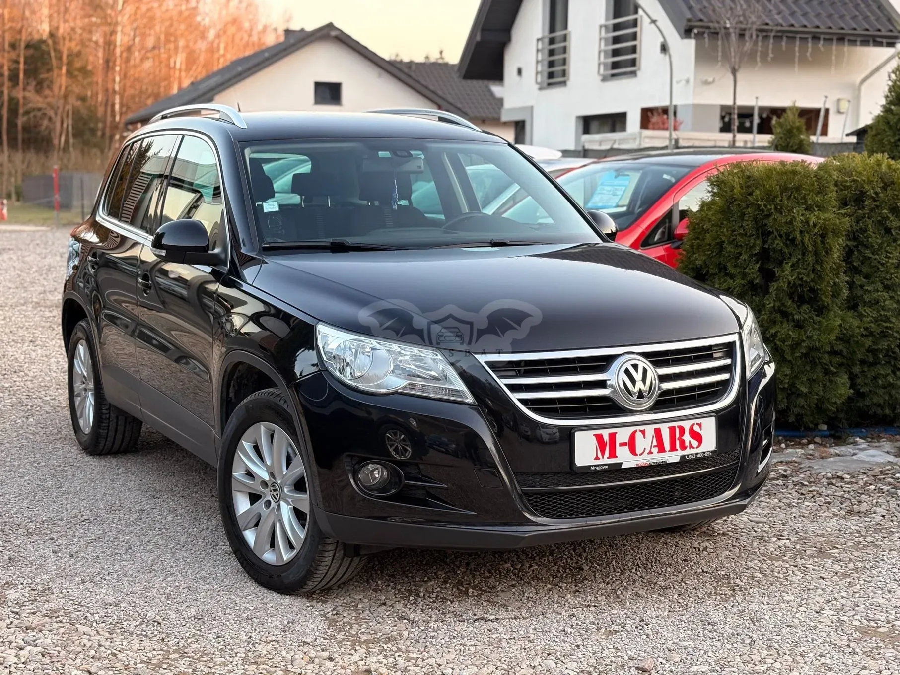 Volkswagen Tiguan I 2.0 TDI DPF Sport & Style 2011