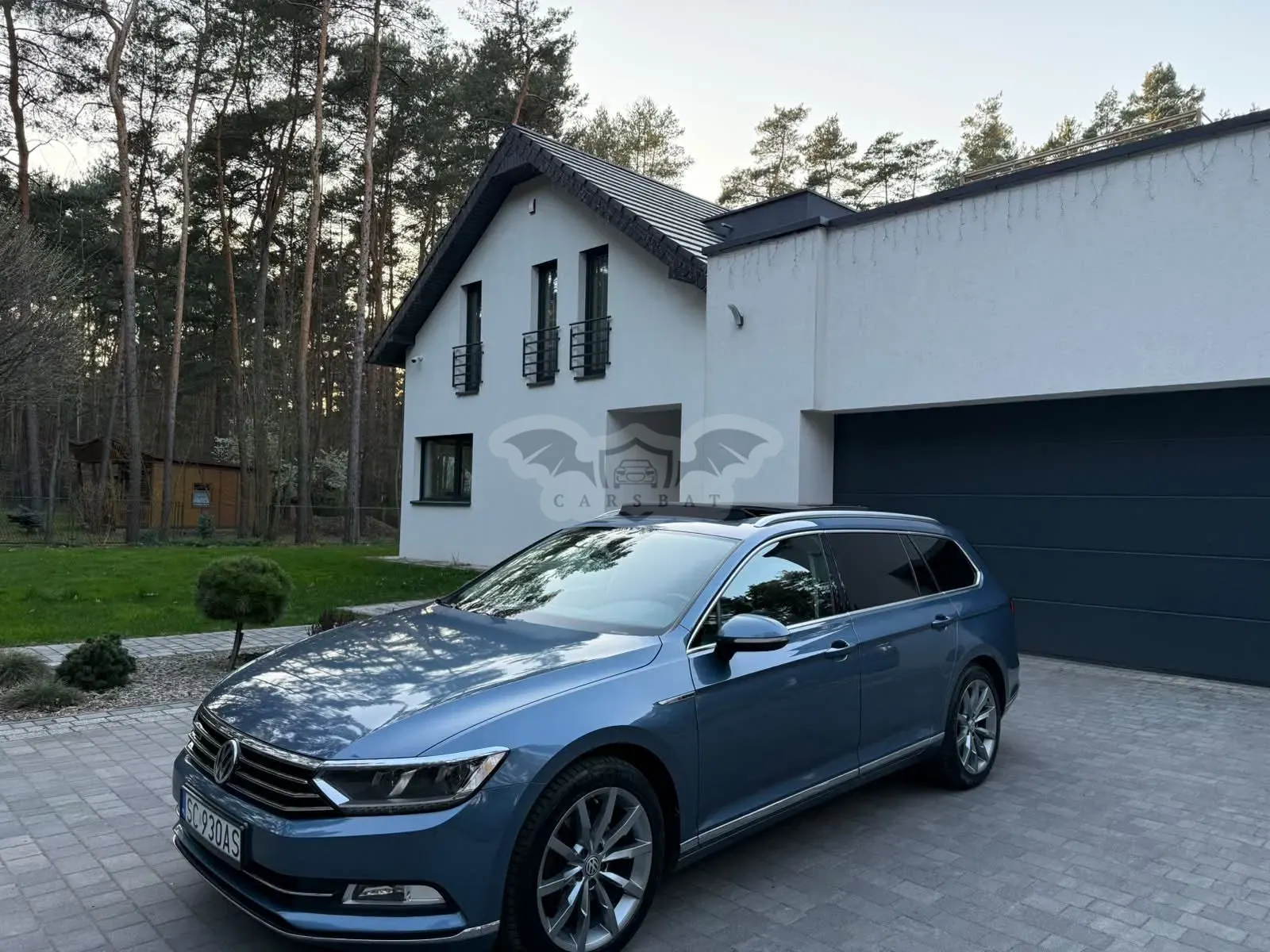 Volkswagen Passat B8 2.0 TDI SCR (BlueMotion Tech) 4Mot DSG Highline 2017