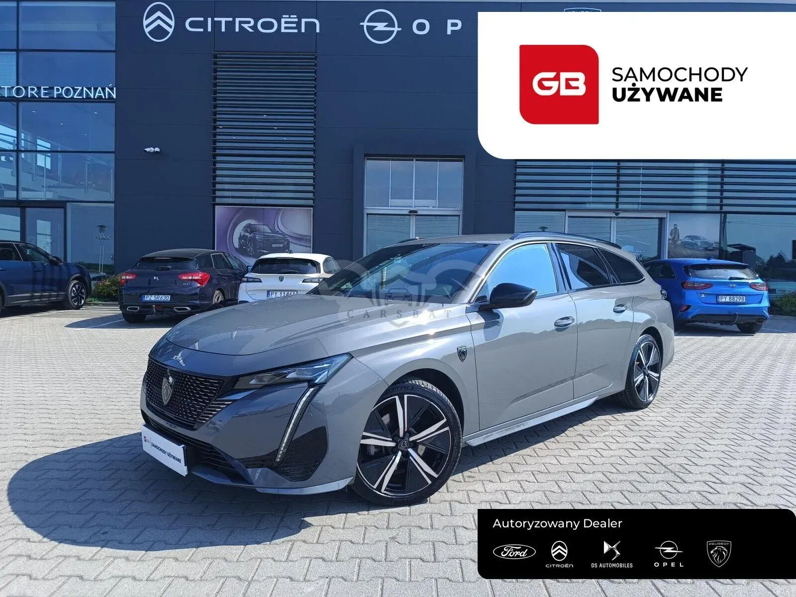 Peugeot 308 T9 1.2 PureTech GT S&S EAT8 2024