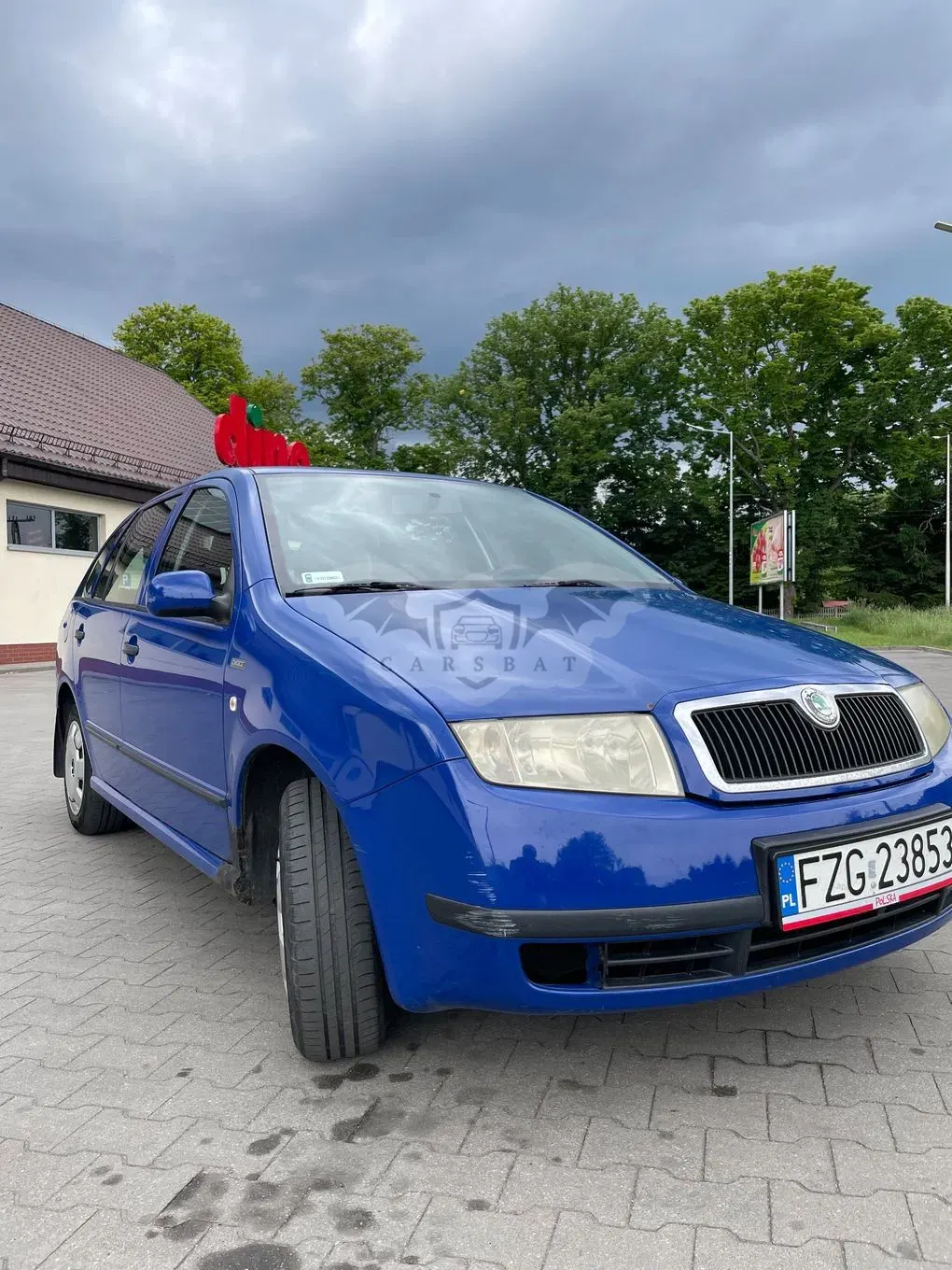 Skoda Fabia I 1.4 16V Choice 2004