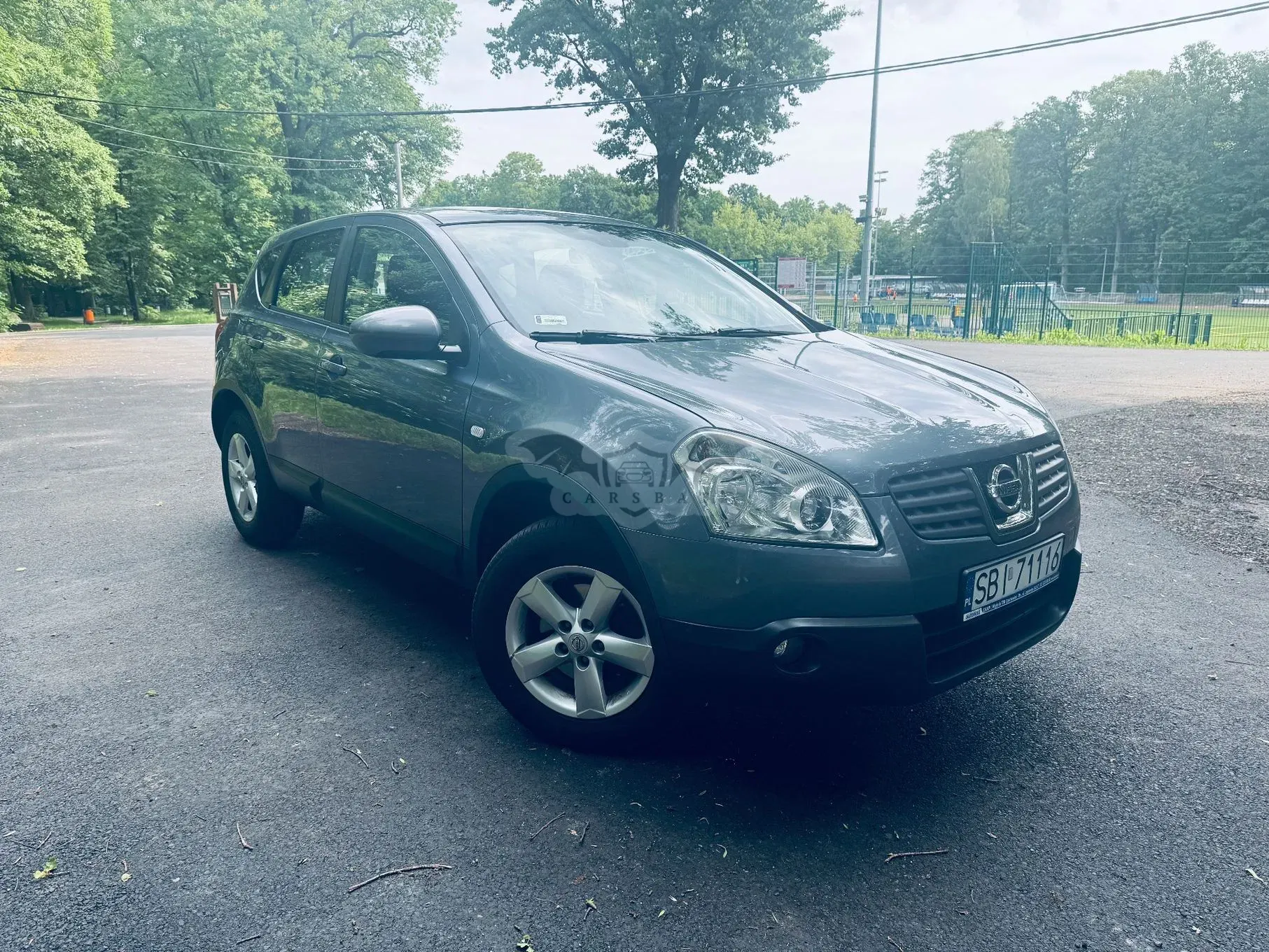 Nissan Qashqai I 1.5 dCi Tekna 2007