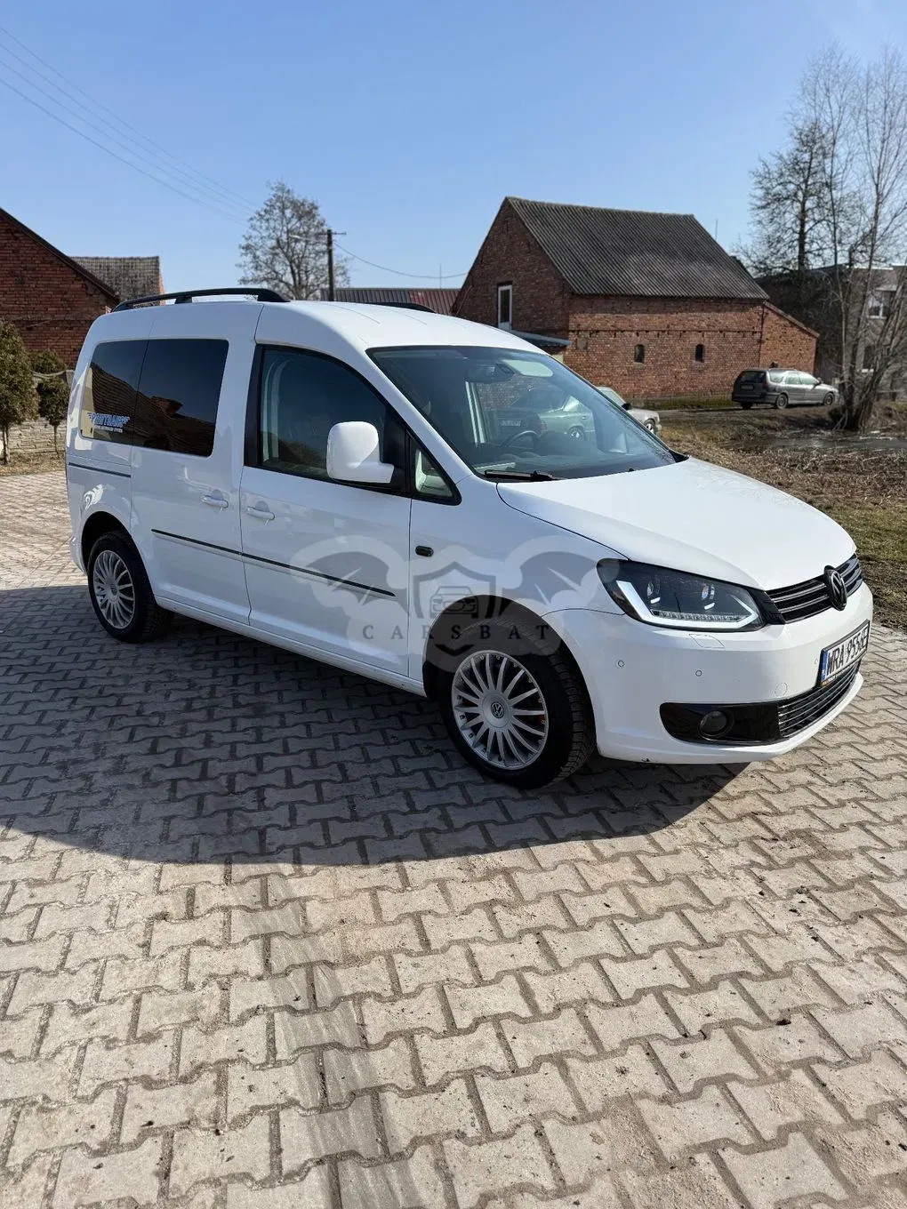 Volkswagen Caddy III Highline DSG 2011