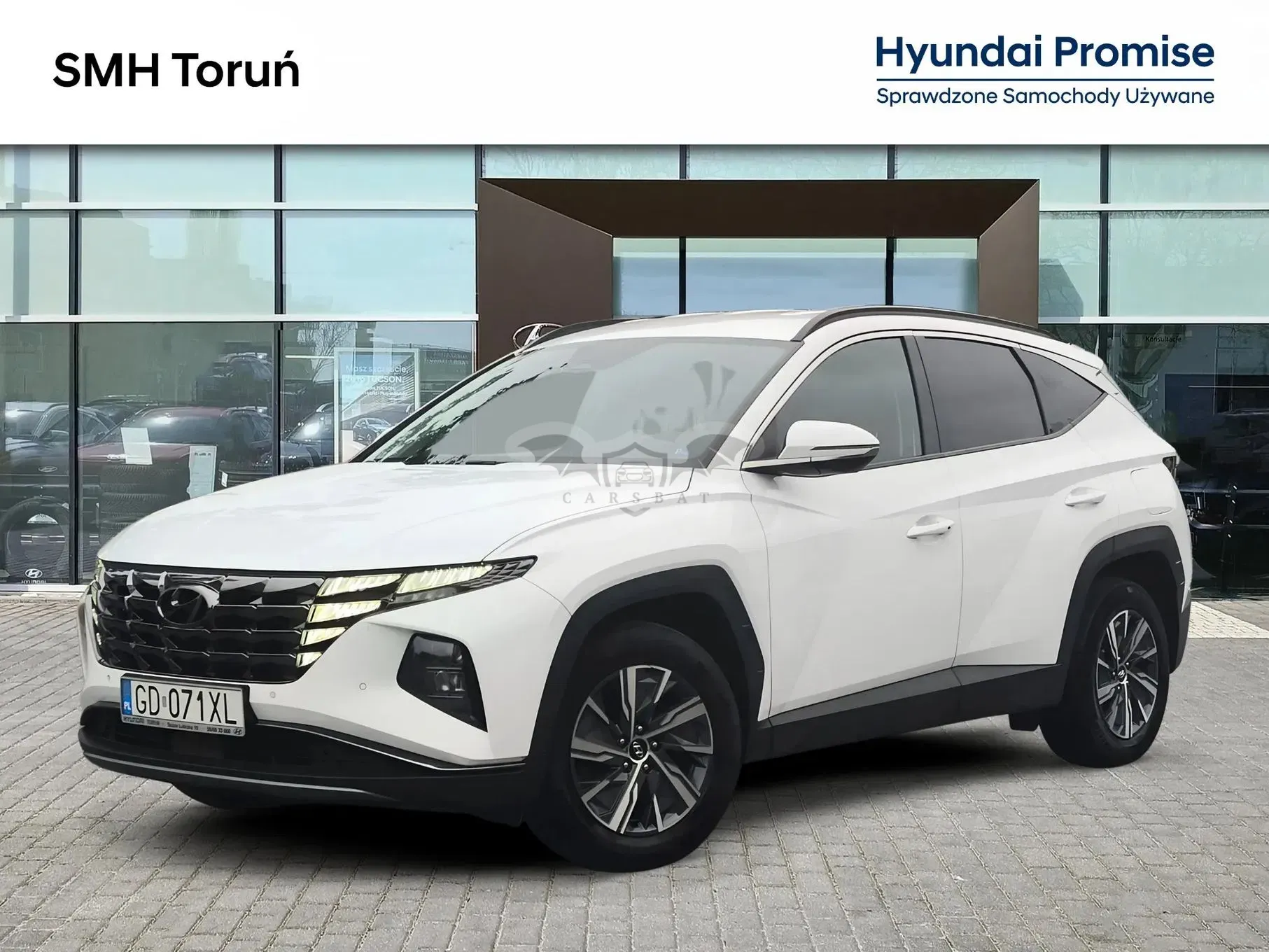 Hyundai Tucson IV 1.6 T-GDi HEV Executive 2WD 2021