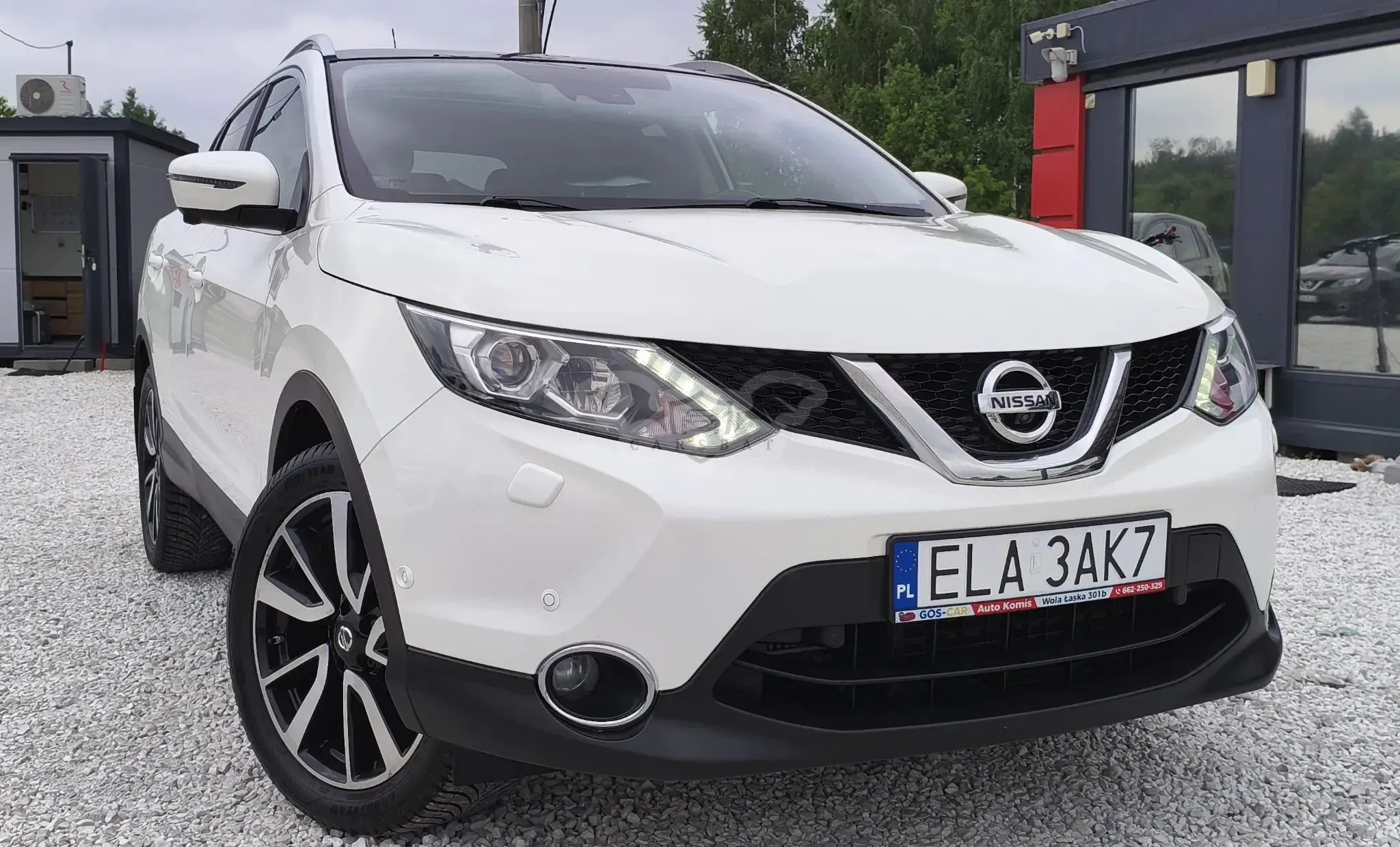 Nissan Qashqai II 1.6 DIG-T Tekna 2015