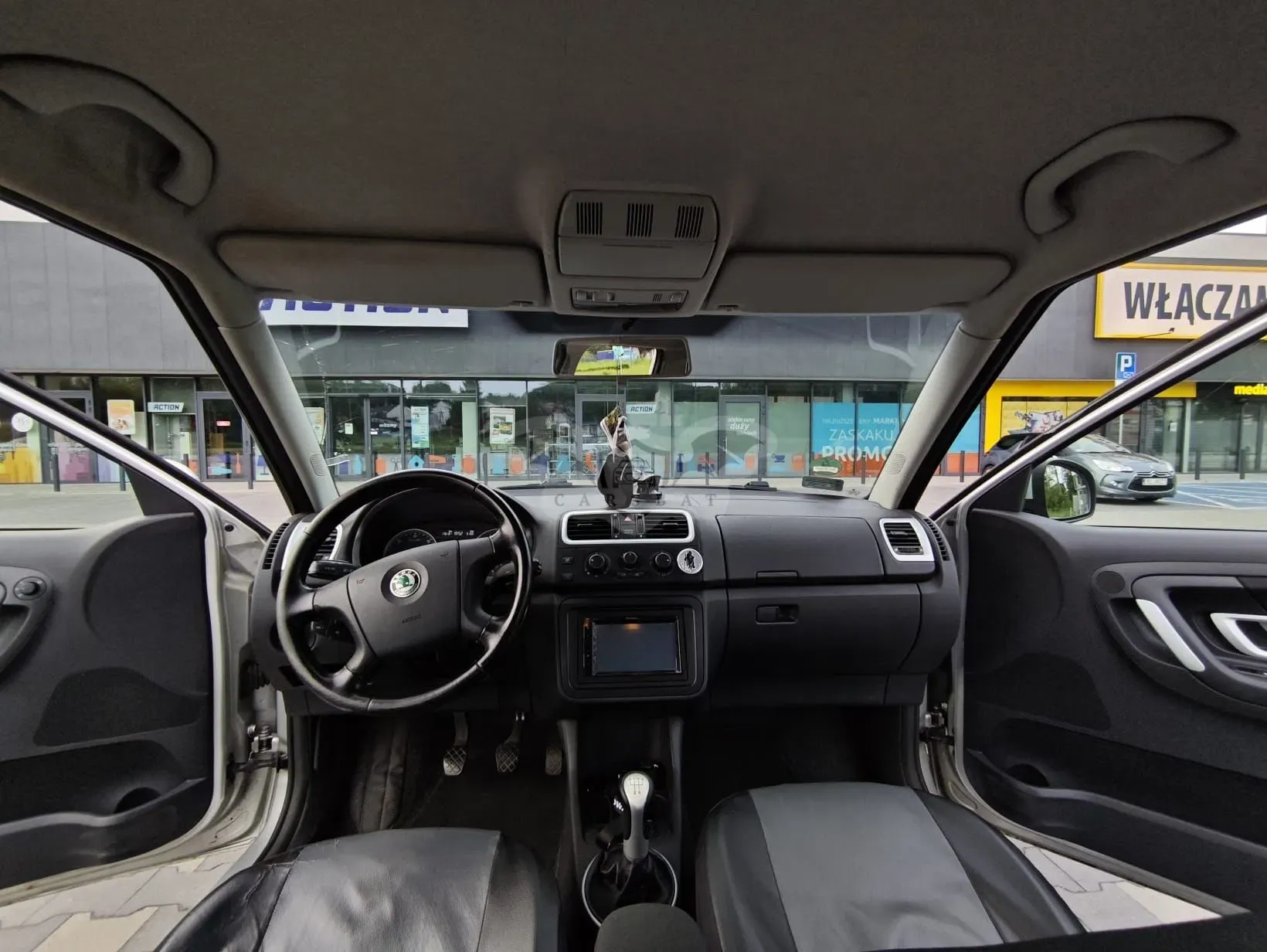 Skoda Fabia II 2007