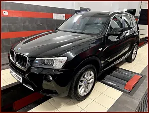 BMW X3 F25 xDrive20d 2013