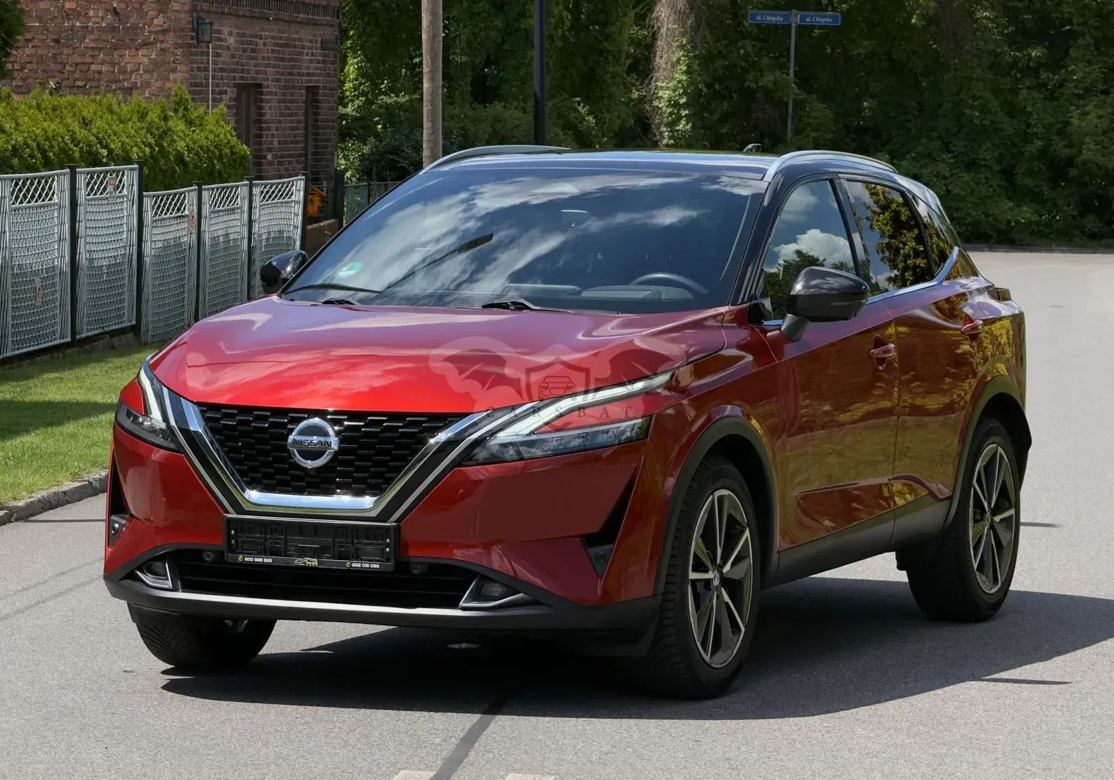 Nissan Qashqai III 1.3 DIG-T MHEV Tekna+ 2022
