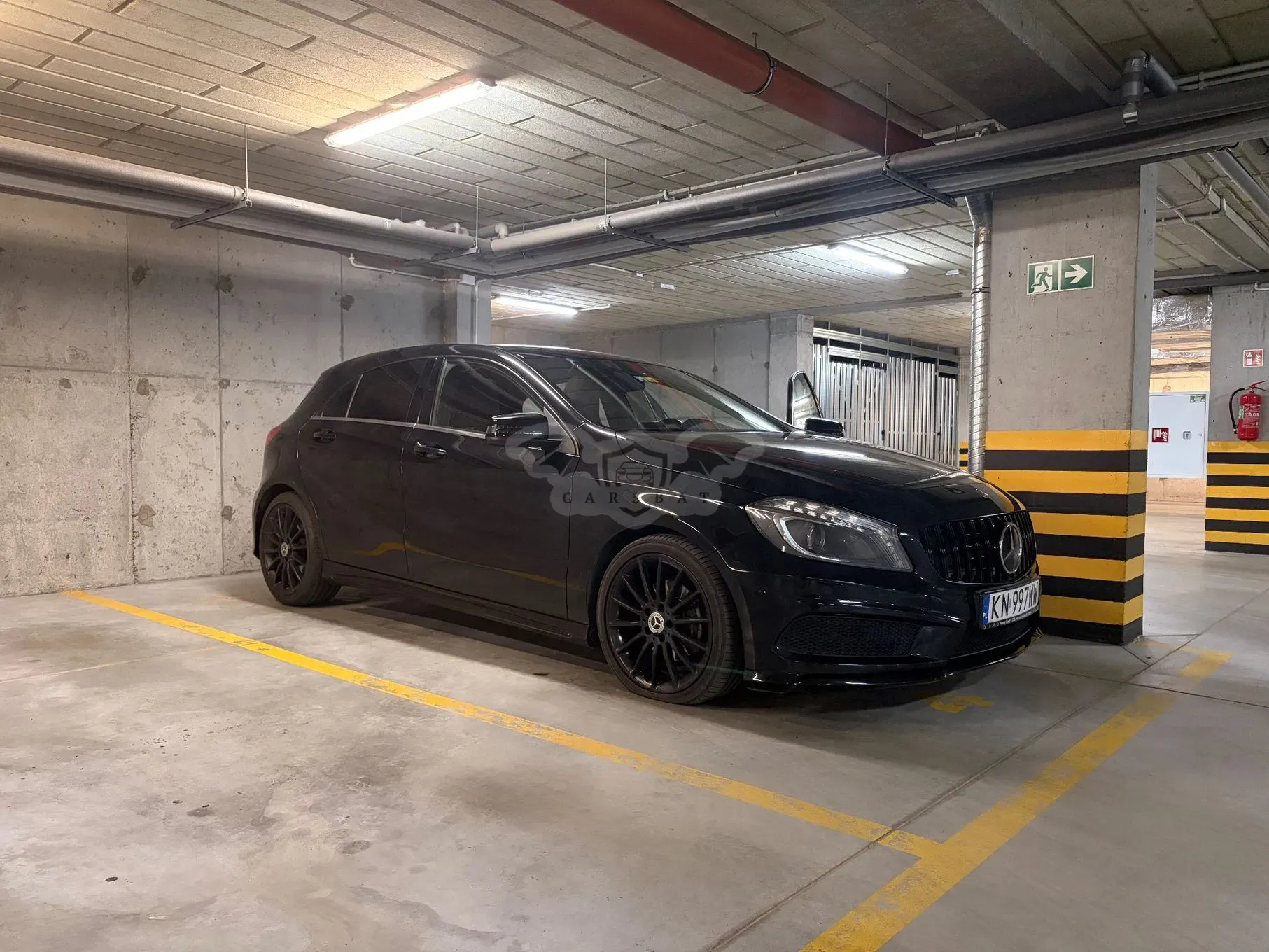 Mercedes-Benz A W176 200 7G-DCT AMG Line 2014
