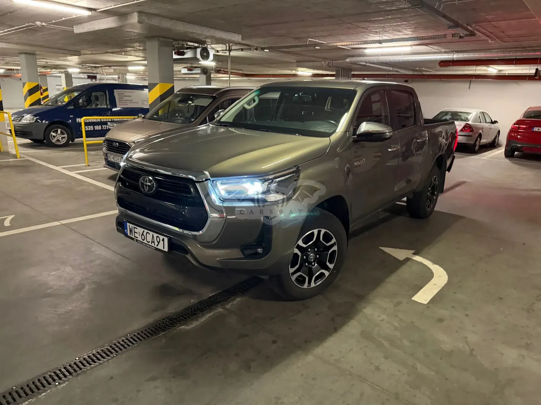 Toyota Hilux 2.8 D-4D Double Cab SR5+ 4x4 2023