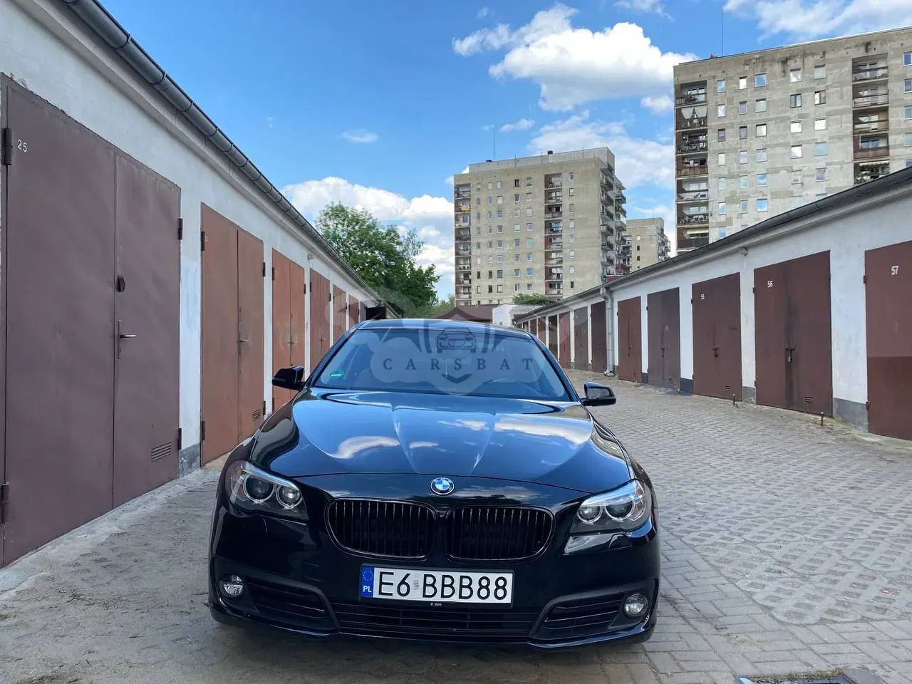 BMW 5 Series F10/F11 530d Luxury Line 2015