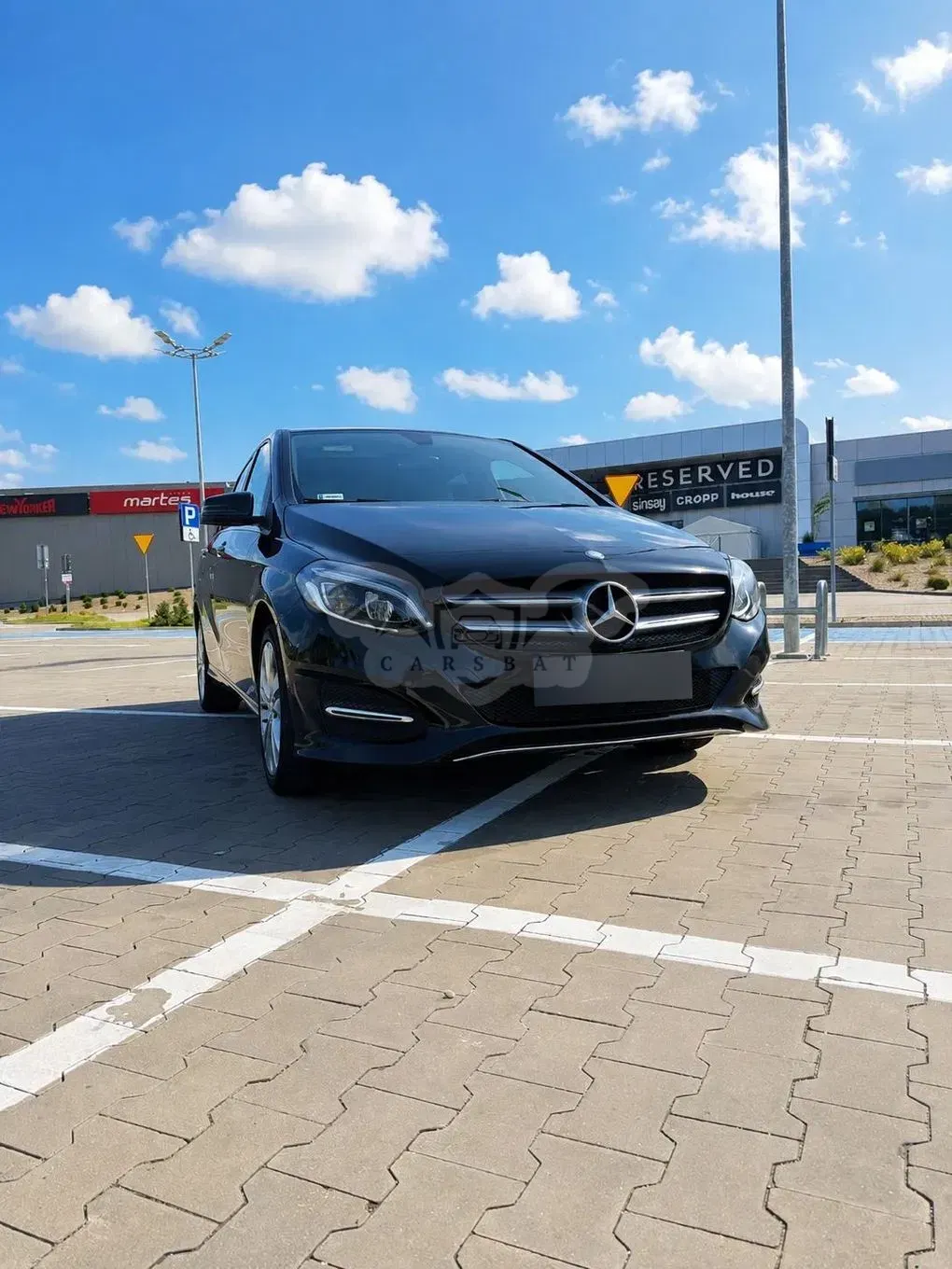Mercedes-Benz B W246 220 4-Matic 2015