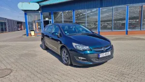 Opel Astra J 2014