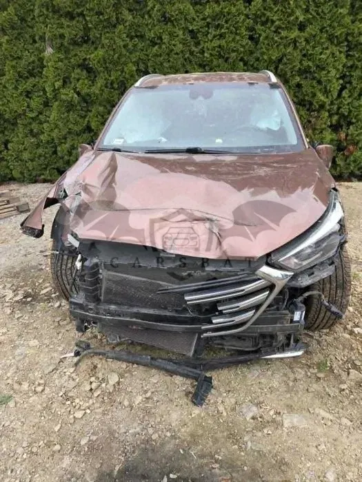 Hyundai Tucson III 2.0 CRDI Style 4WD 2017