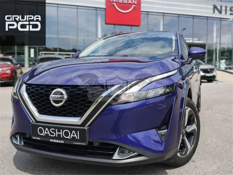 Nissan Qashqai III 2022