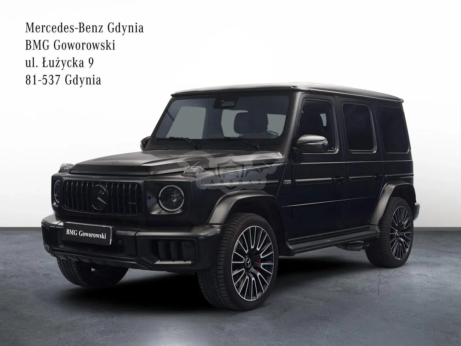 Mercedes-Benz G W463 AMG 63 2024