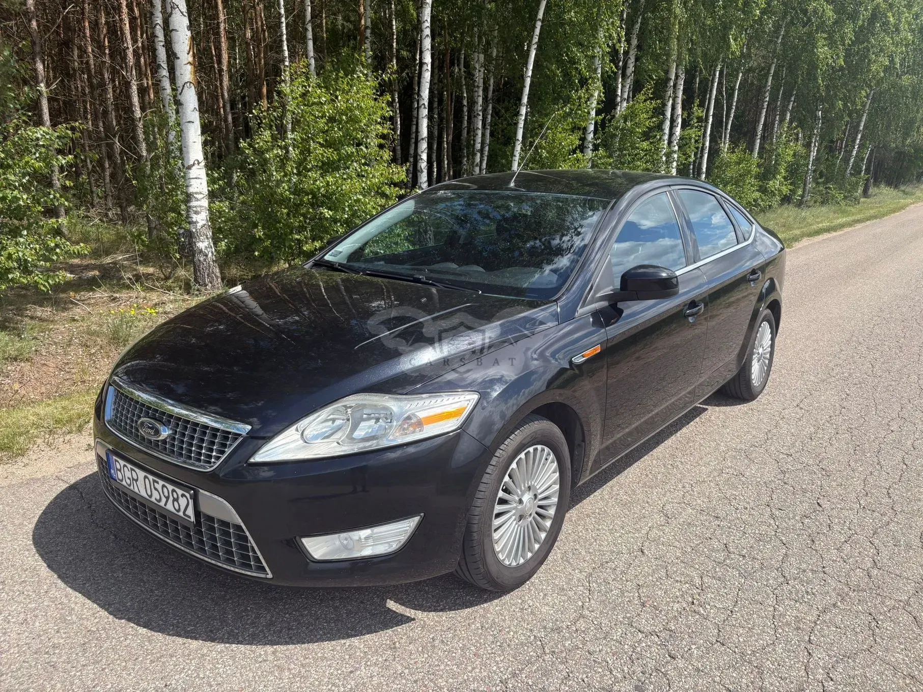 Ford Mondeo Mk4 2008