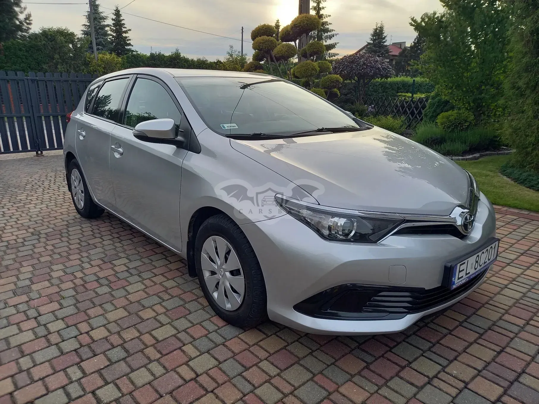 Toyota Auris II 1.33 VVT-i Active 2015