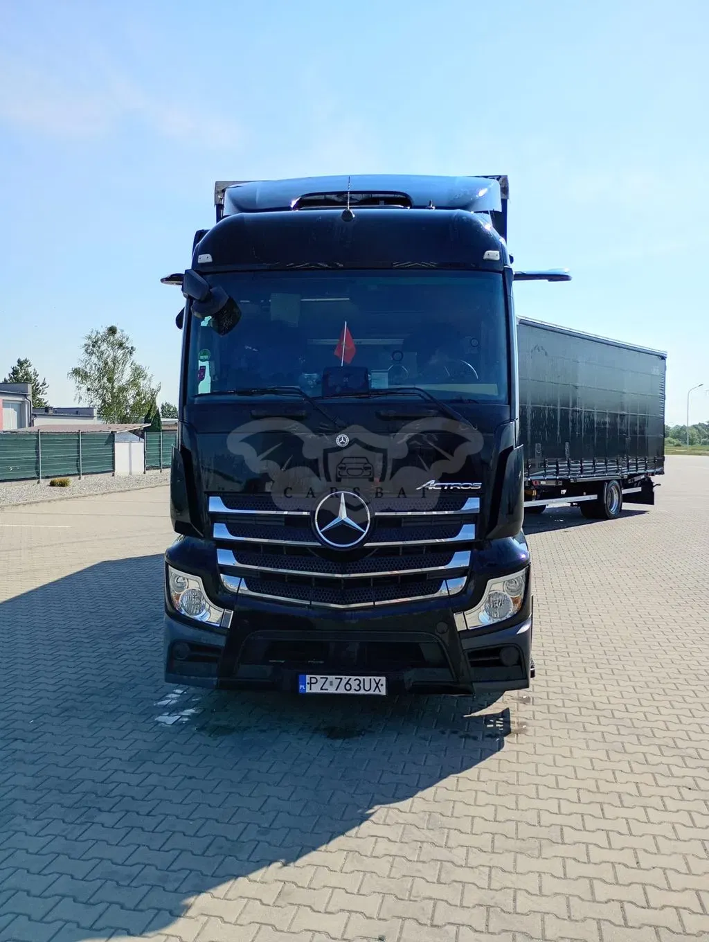 Mercedes-Benz Actros 2020