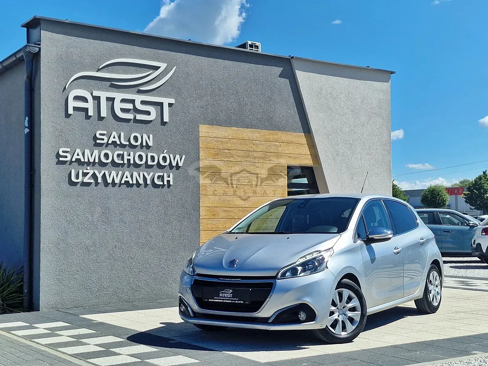 Peugeot 208 I 1.6 BlueHDi Active S&S 2015