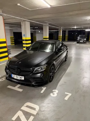 Mercedes-Benz C W205 200 4MATIC 9G-TRONIC 2018
