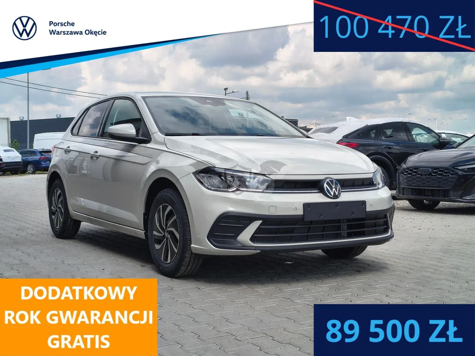 Volkswagen Polo VI 1.0 TSI Life Plus 2026